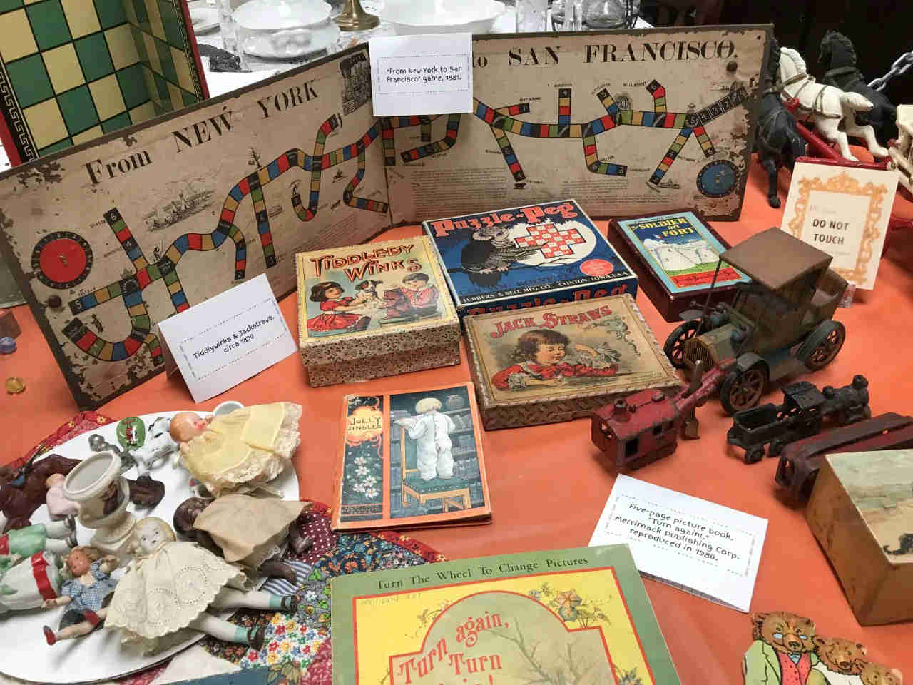 Game Collection Early 1900's