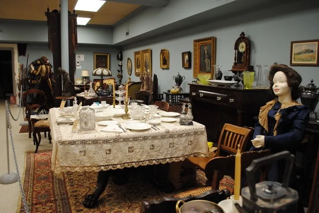 Late 19th Century Dining Room