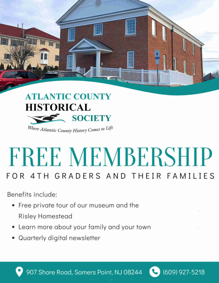 4th grade membership flyer