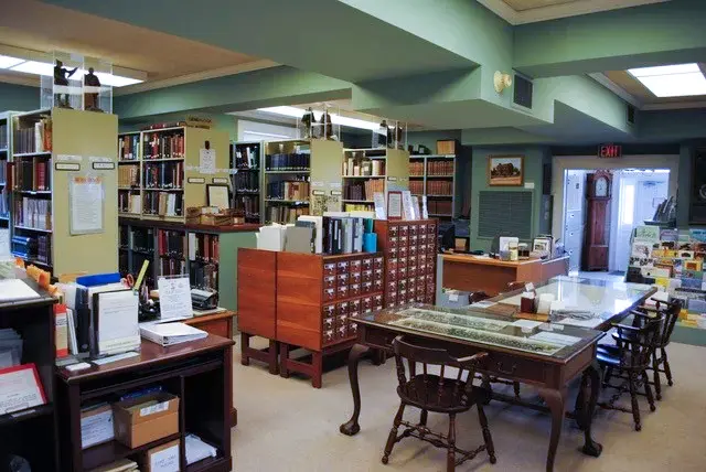 View of Library